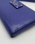 Kate Spade Royal Blue Layton Wellesley Wallet