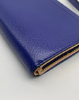 Kate Spade Royal Blue Layton Wellesley Wallet