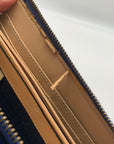Kate Spade Royal Blue Layton Wellesley Wallet