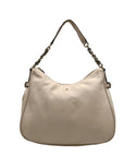 Kate Spade Cream Pebbled Leather Pine Street Finley Hobo Bag