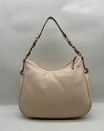 Kate Spade Cream Pebbled Leather Pine Street Finley Hobo Bag