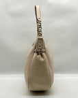 Kate Spade Cream Pebbled Leather Pine Street Finley Hobo Bag