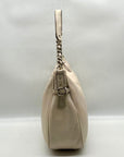Kate Spade Cream Pebbled Leather Pine Street Finley Hobo Bag