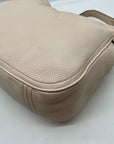Kate Spade Cream Pebbled Leather Pine Street Finley Hobo Bag