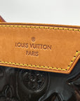 Louis Vuitton Brown Monogram Vernis Brea Tote Bag