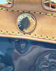 Louis Vuitton Brown Monogram Vernis Brea Tote Bag