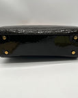 Louis Vuitton Brown Monogram Vernis Brea Tote Bag