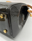 Louis Vuitton Brown Monogram Vernis Brea Tote Bag