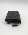 Coach Brown Small Trifold Wallet