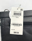 Giani Bernini Black Softy Core East West Crossbody Bag
