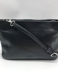 Giani Bernini Black Softy Core East West Crossbody Bag