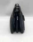 Giani Bernini Black Softy Core East West Crossbody Bag