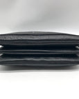 Giani Bernini Black Softy Core East West Crossbody Bag