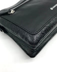 Giani Bernini Black Softy Core East West Crossbody Bag