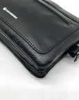 Giani Bernini Black Softy Core East West Crossbody Bag