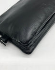 Giani Bernini Black Softy Core East West Crossbody Bag