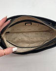 Guess Black Lyndi Triple Compartment Girlfriend Crossbody