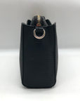 Guess Black Lyndi Triple Compartment Girlfriend Crossbody