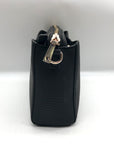 Guess Black Lyndi Triple Compartment Girlfriend Crossbody