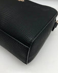 Guess Black Lyndi Triple Compartment Girlfriend Crossbody