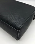 Guess Black Lyndi Triple Compartment Girlfriend Crossbody