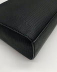 Guess Black Lyndi Triple Compartment Girlfriend Crossbody