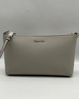 Calvin Klein Light Grey Hayden Crossbody