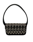 Stuad Tommy Brown Beaded Shoulder Bag