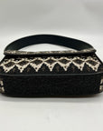 Stuad Tommy Brown Beaded Shoulder Bag