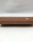 Nina Rose Gold Crystal Frame Clutch