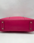 Dooney & Bourke Hot Pink Saffiano Leather Lexington Tote Bag