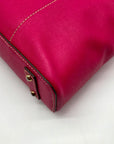 Dooney & Bourke Hot Pink Saffiano Leather Lexington Tote Bag