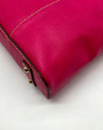 Dooney & Bourke Hot Pink Saffiano Leather Lexington Tote Bag