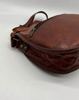 Brown Leather Satchel and Fable Handmade Bag