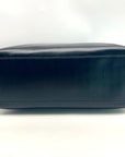 Kate Spade Black Leather Tote Bag