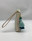 Spartina 449 Carina Multicolor Jute & Cotton Sea Turtle Wristlet