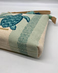 Spartina 449 Carina Multicolor Jute & Cotton Sea Turtle Wristlet