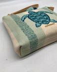 Spartina 449 Carina Multicolor Jute & Cotton Sea Turtle Wristlet