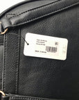 Guess Black Faux Leather Rylan Backpack