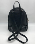 Guess Black Faux Leather Rylan Backpack