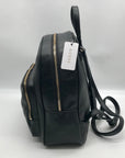 Guess Black Faux Leather Rylan Backpack