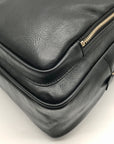 Guess Black Faux Leather Rylan Backpack