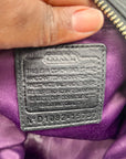 Coach Black Ashley Leather Shoulder Bag 15737