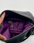 Coach Black Ashley Leather Shoulder Bag 15737