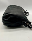 Coach Black Ashley Leather Shoulder Bag 15737