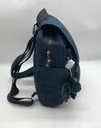 Kipling Blue Bleu 2 Nylon City Pack Backpack