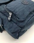 Kipling Blue Bleu 2 Nylon City Pack Backpack
