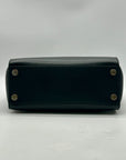 Michael Kors Black Saffiano Leather Satchel