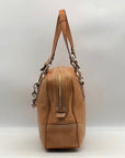 Coach Leather Camel Soho Satchel Bag 10581