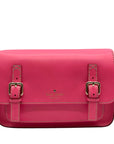 Kate Spade Hot Pink Leather Essex Scout Crossbody Bag